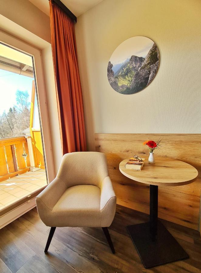 Aura-Hotel Saulgrub Extérieur photo