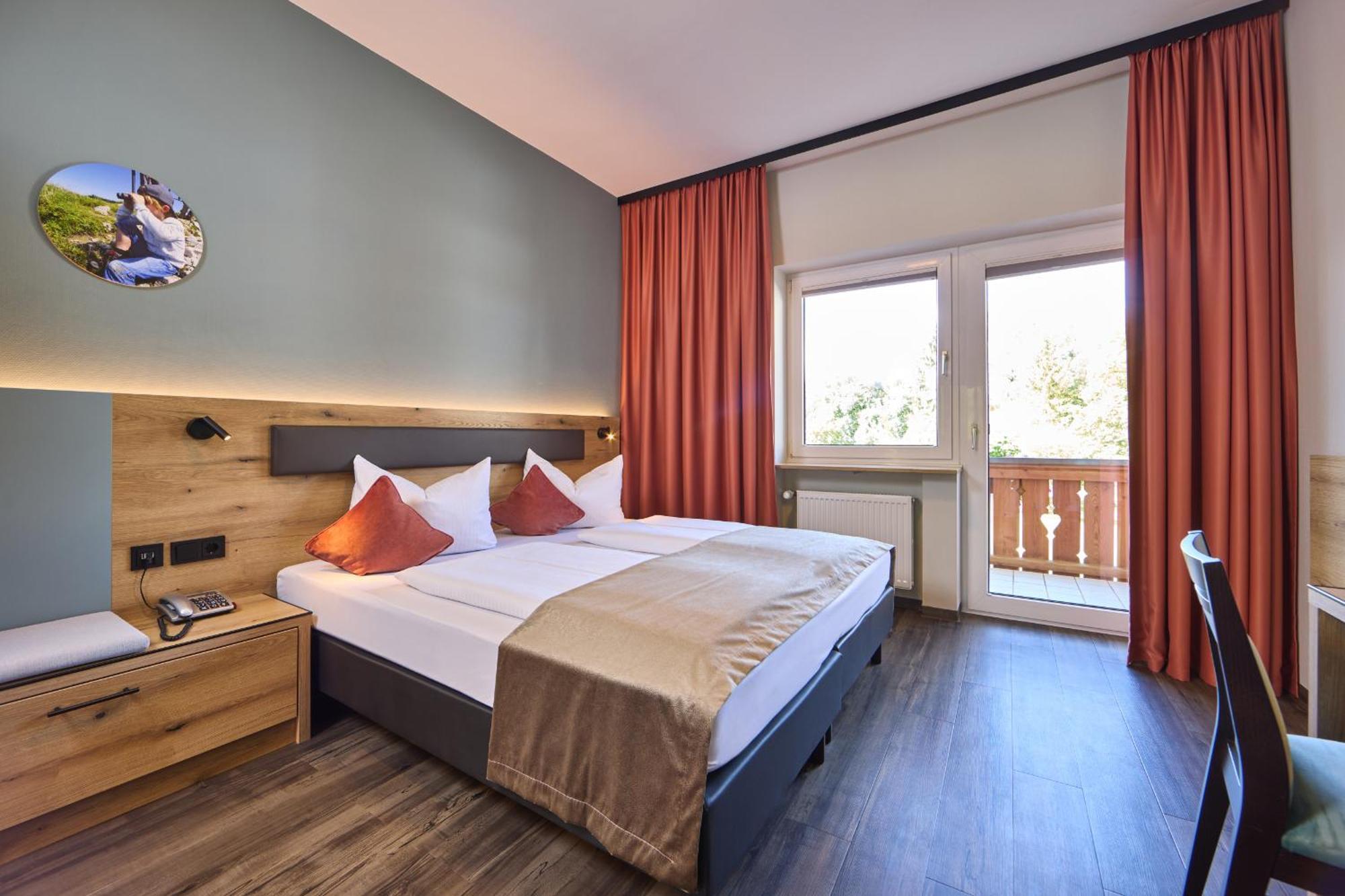 Aura-Hotel Saulgrub Extérieur photo