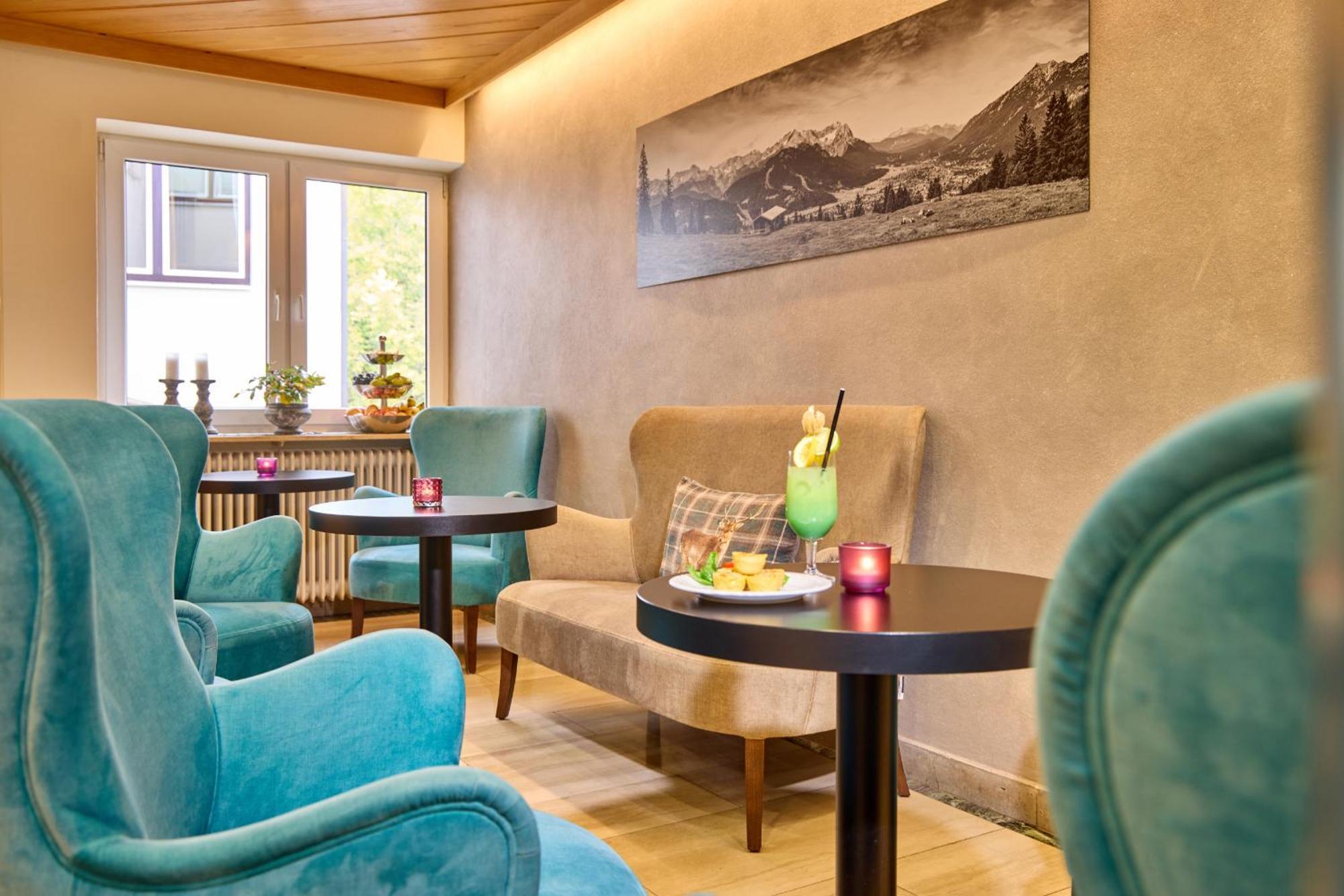 Aura-Hotel Saulgrub Extérieur photo