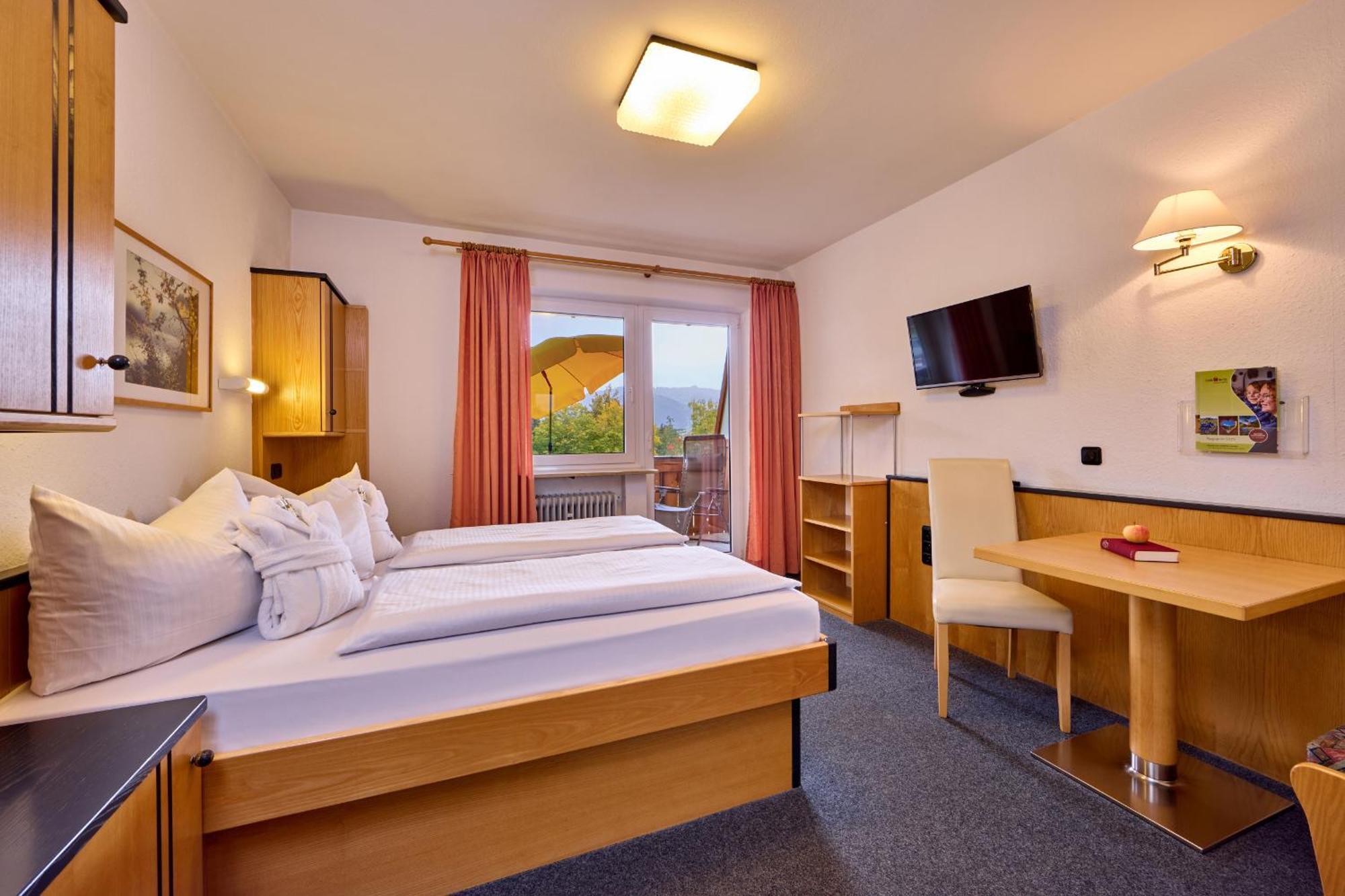 Aura-Hotel Saulgrub Chambre photo