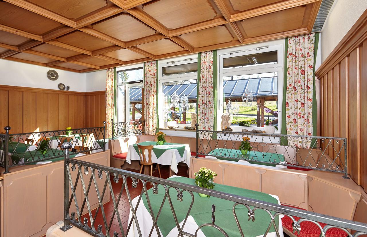Aura-Hotel Saulgrub Extérieur photo